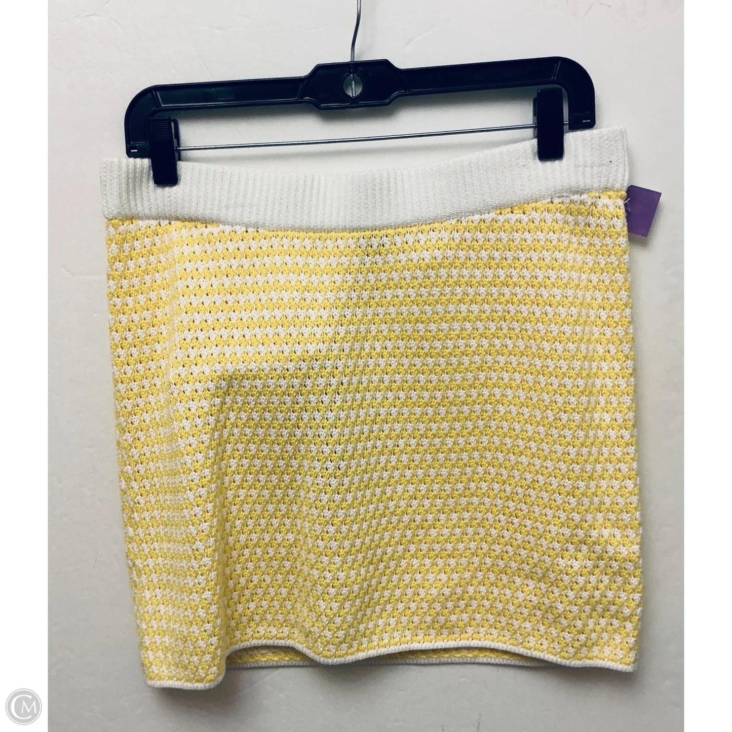 Skirt Set 2pc By Future Collective In Yellow, Size: M