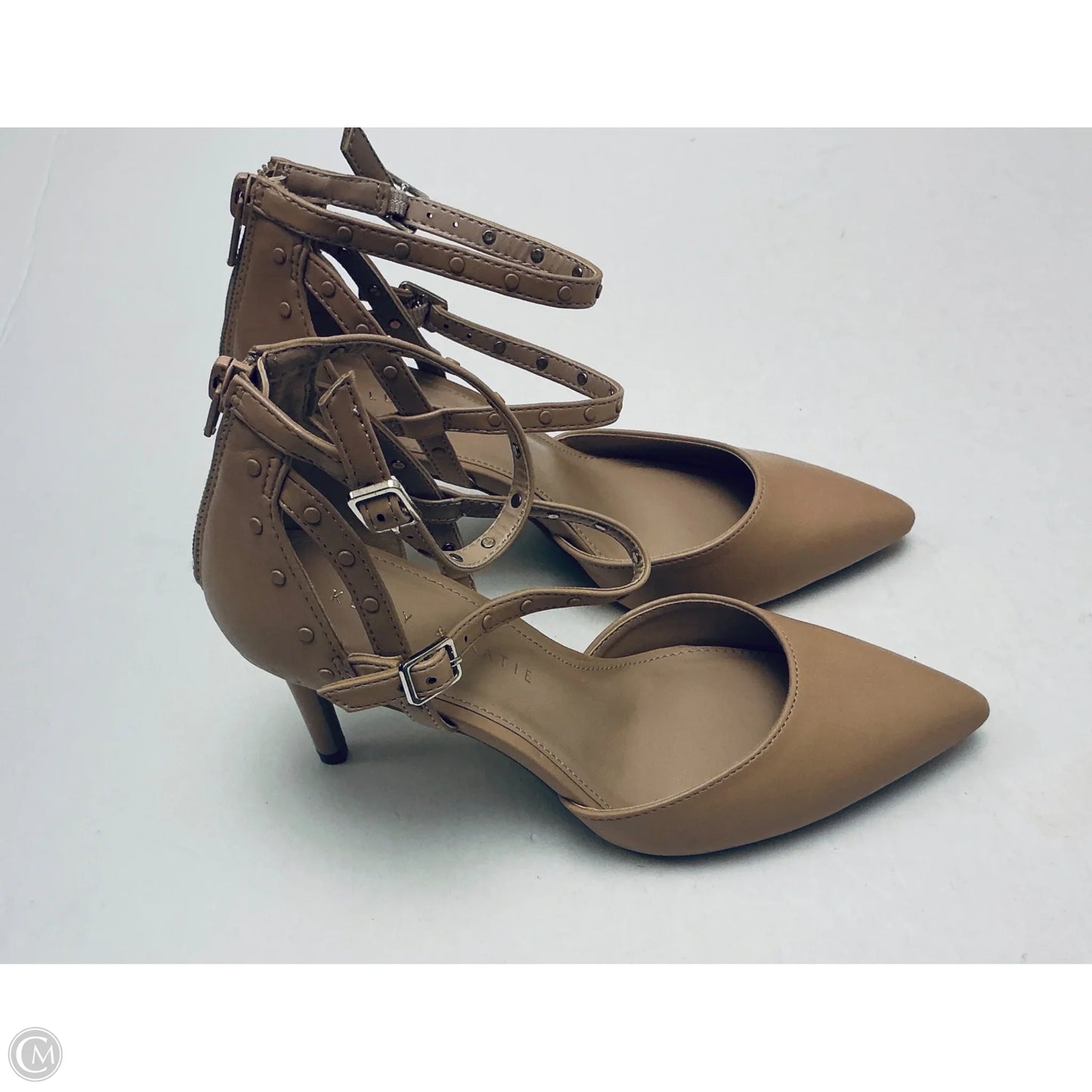 Shoes Heels Stiletto By Kelly And Katie In Tan, Size: 7