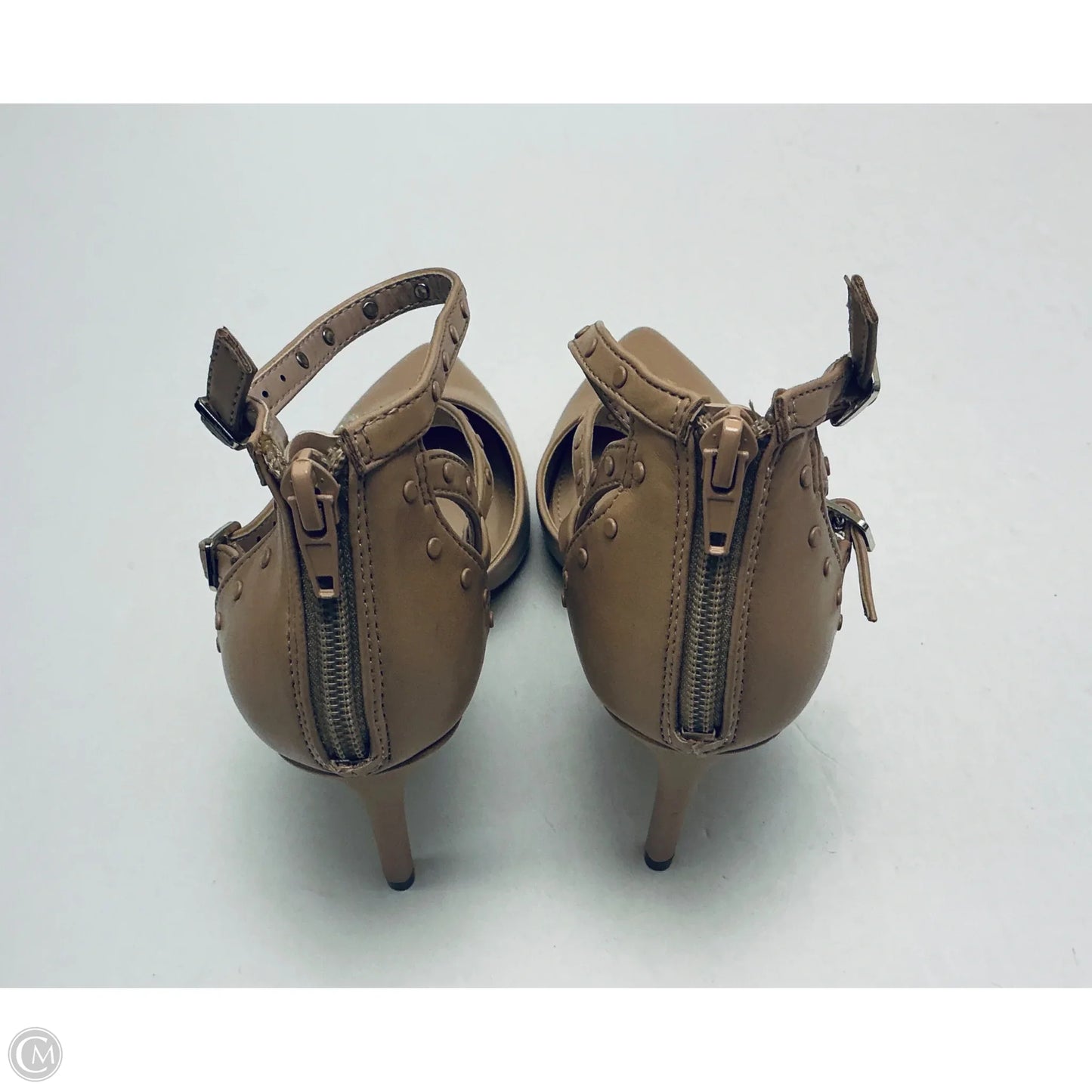 Shoes Heels Stiletto By Kelly And Katie In Tan, Size: 7