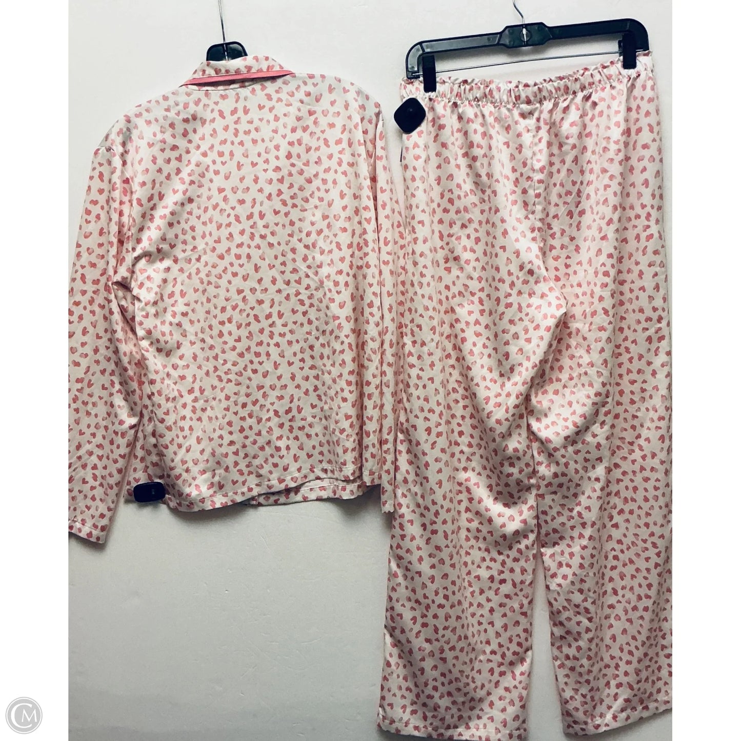 Pajamas 2pc By Nordstrom In Pink, Size: M
