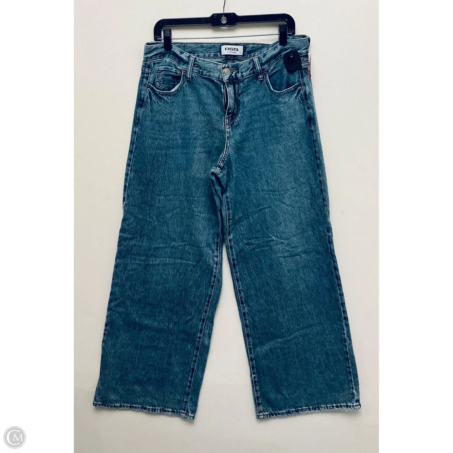 Jeans Wide Leg By Clothes Mentor In Blue, Size: 8