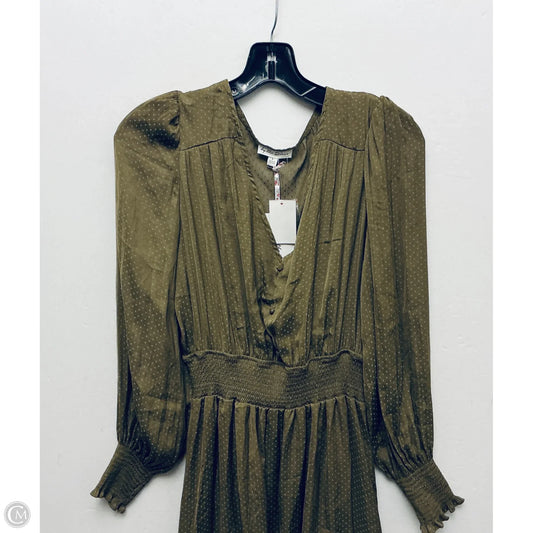 Dress Casual Maxi By By The River In Green, Size: L