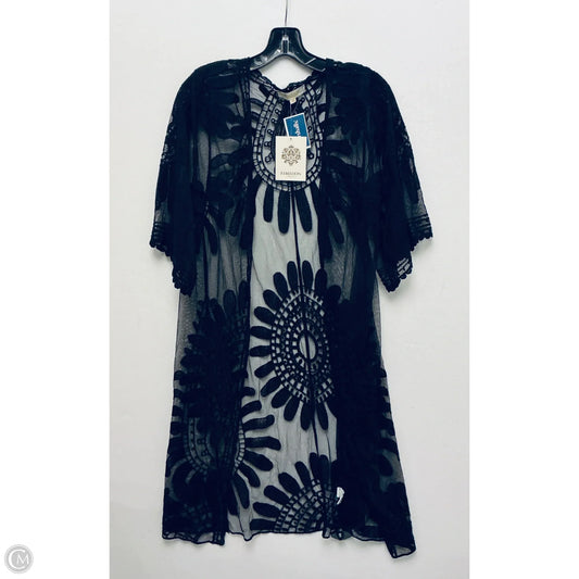 Kimono By Rebellion In Black, Size: M