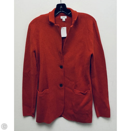 Blazer By J. Crew In Orange, Size: S