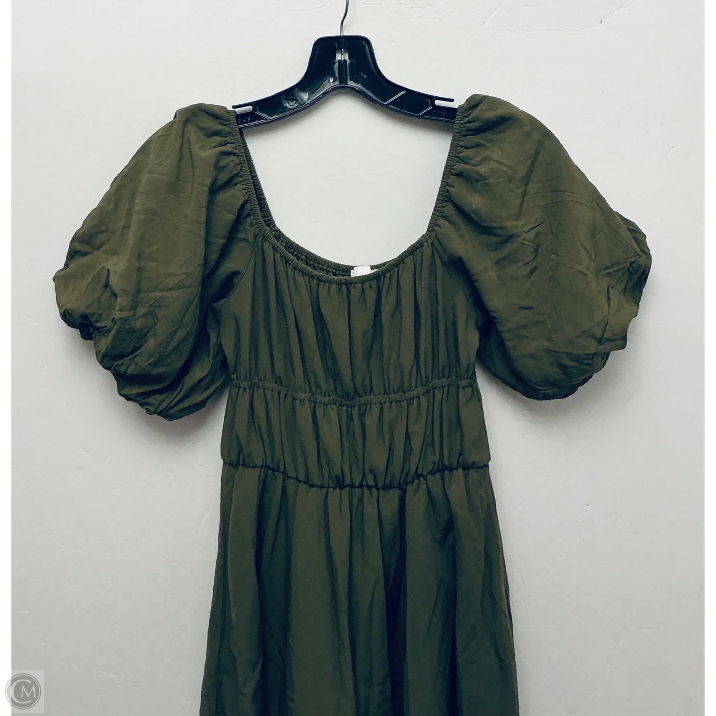 Dress Casual Short By Gb In Green, Size: Xs