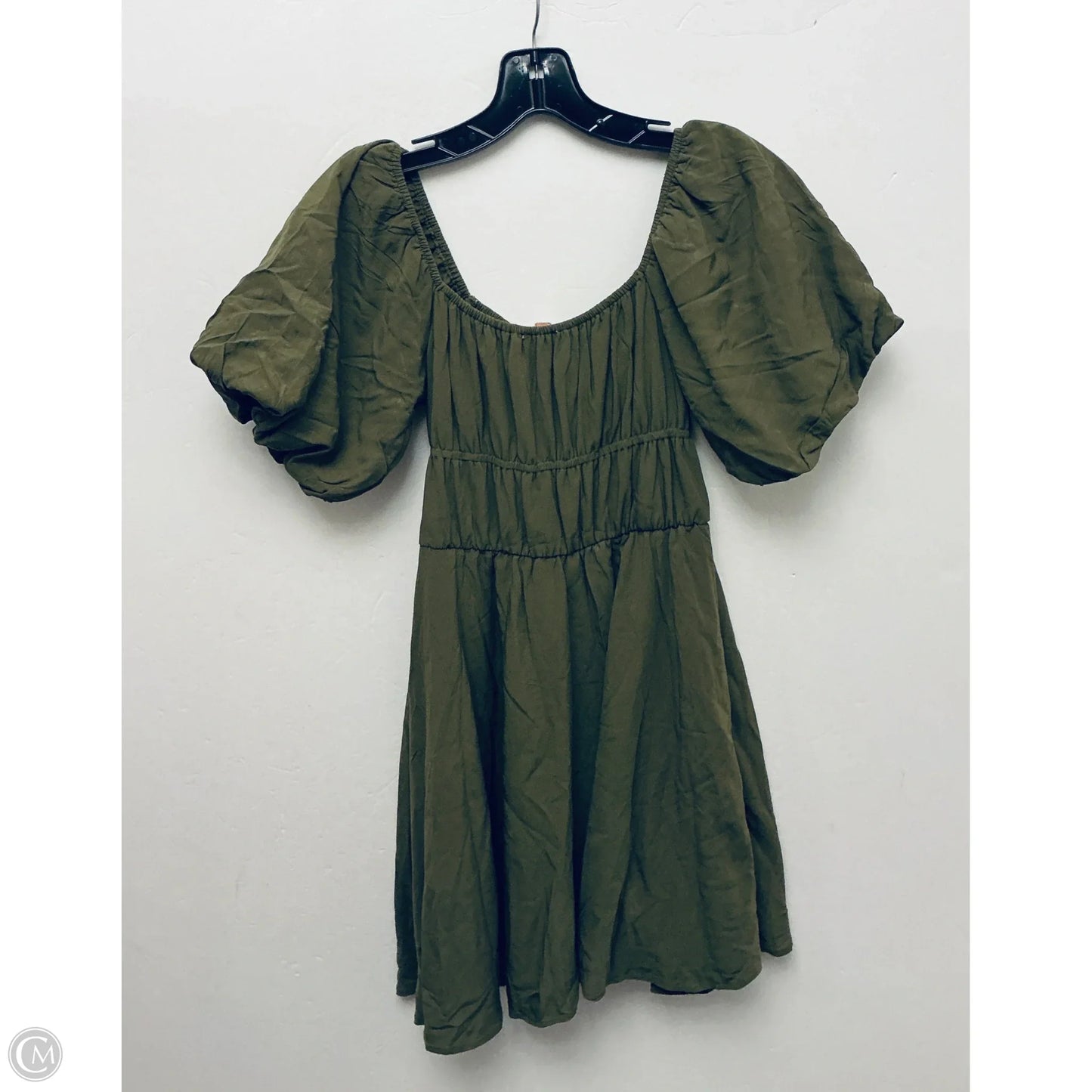 Dress Casual Short By Gb In Green, Size: Xs