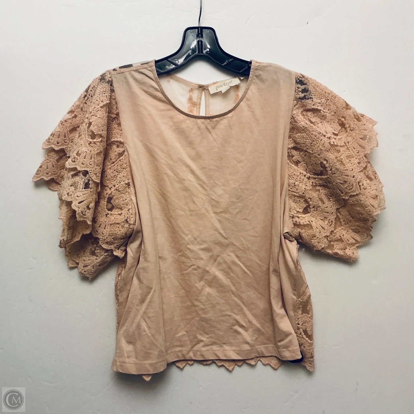 Top Short Sleeve By Forever That Girl In Pink, Size: L