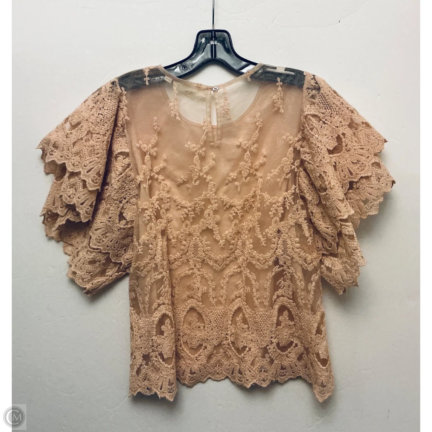 Top Short Sleeve By Forever That Girl In Pink, Size: L