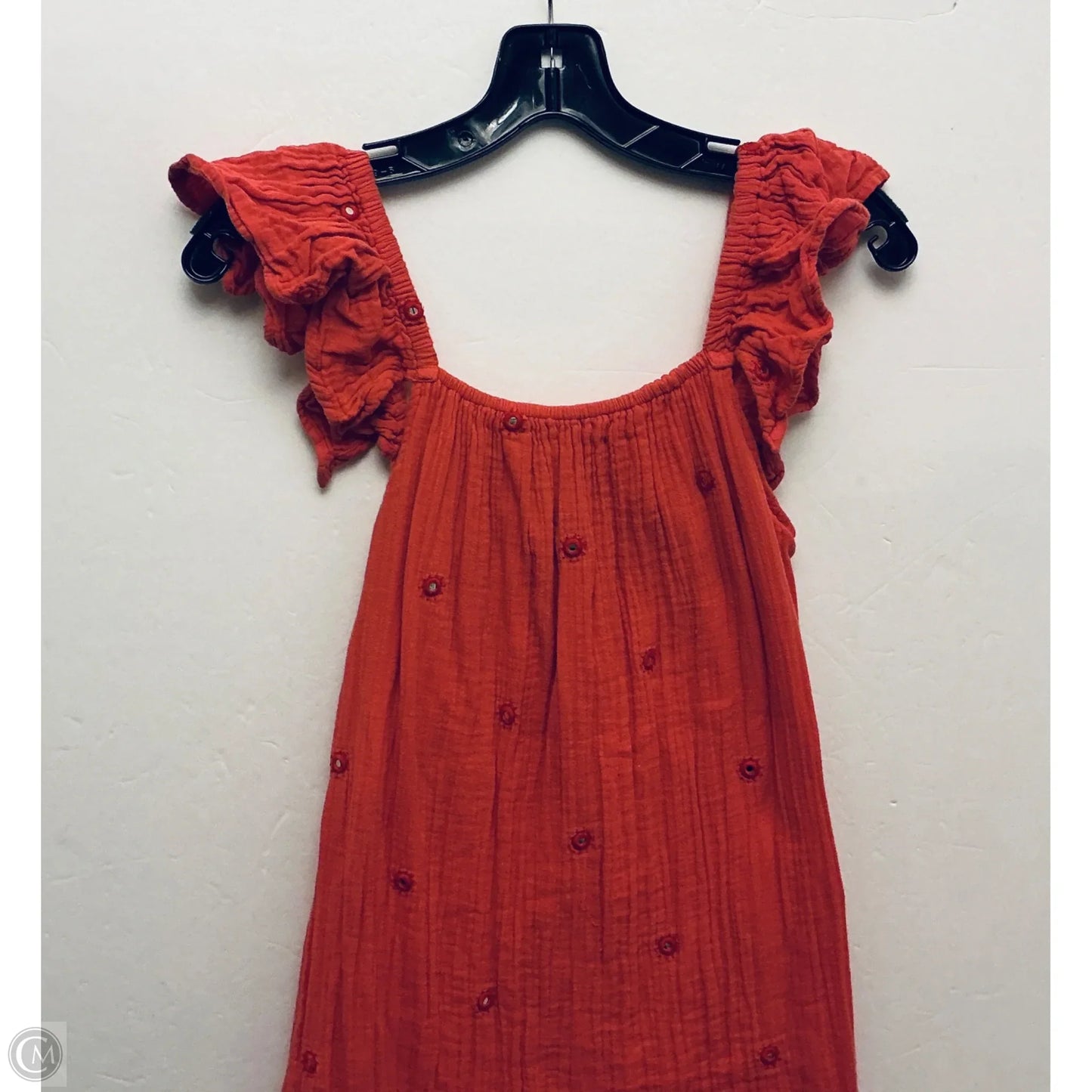 Dress Casual Short By Mng In Coral, Size: M