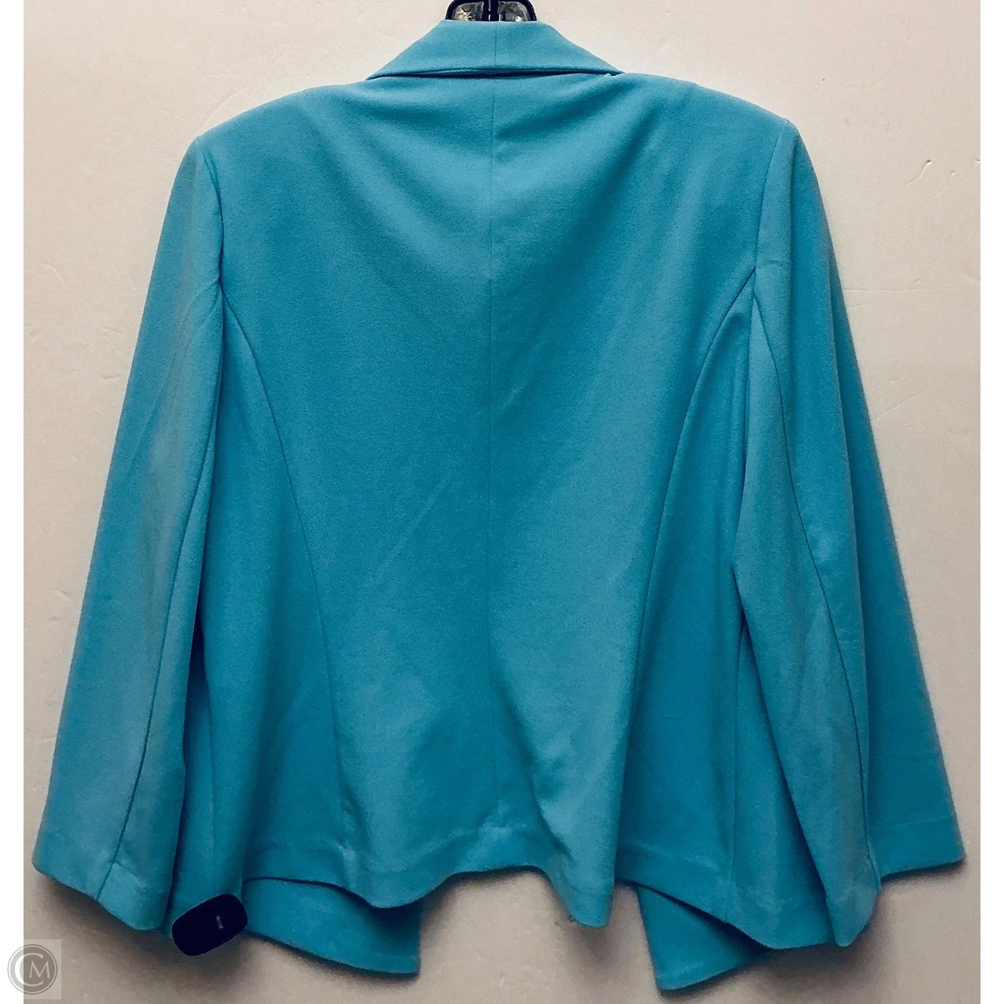 Blazer By Anne Klein In Blue, Size: S