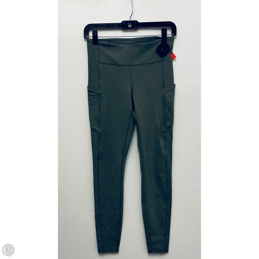 Athletic Leggings By Lululemon In Green, Size: 6