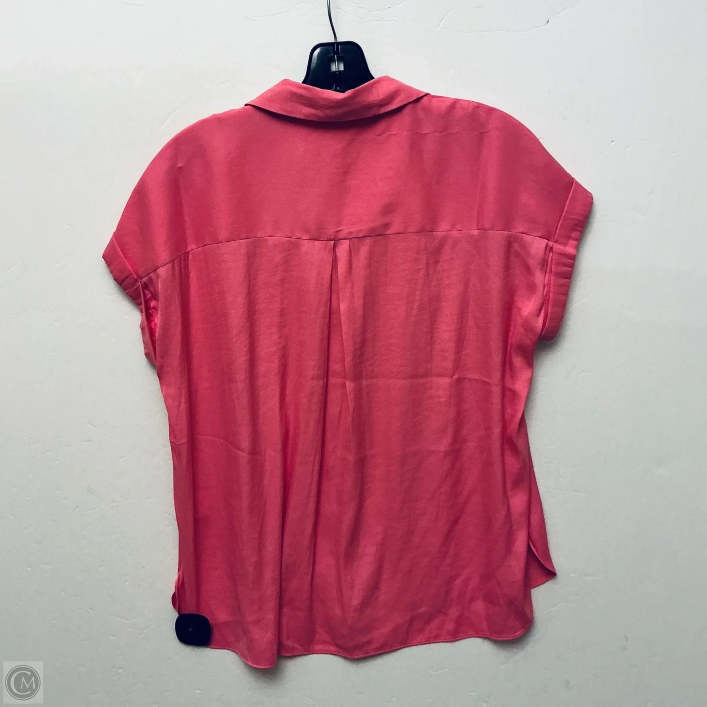 Top Short Sleeve By Rose And Olive In Pink, Size: S
