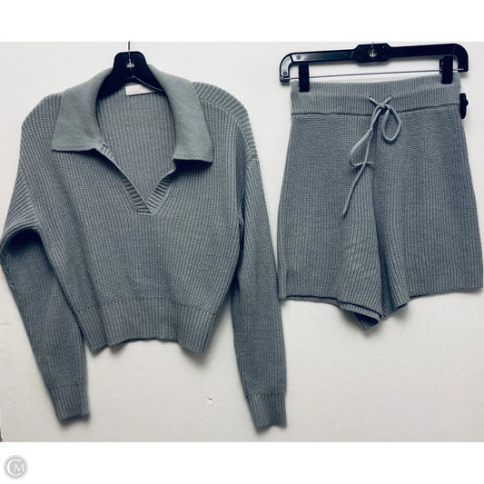 Shorts Set By Clothes Mentor In Grey, Size: Xs