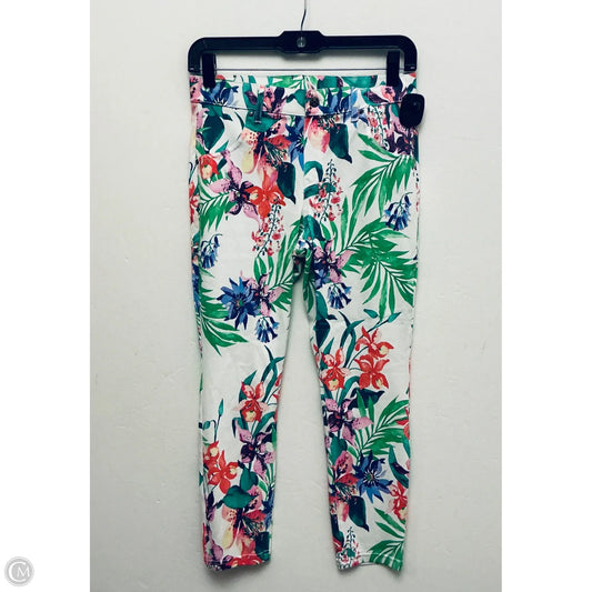 Pants Other By Hue In Floral Print, Size: M