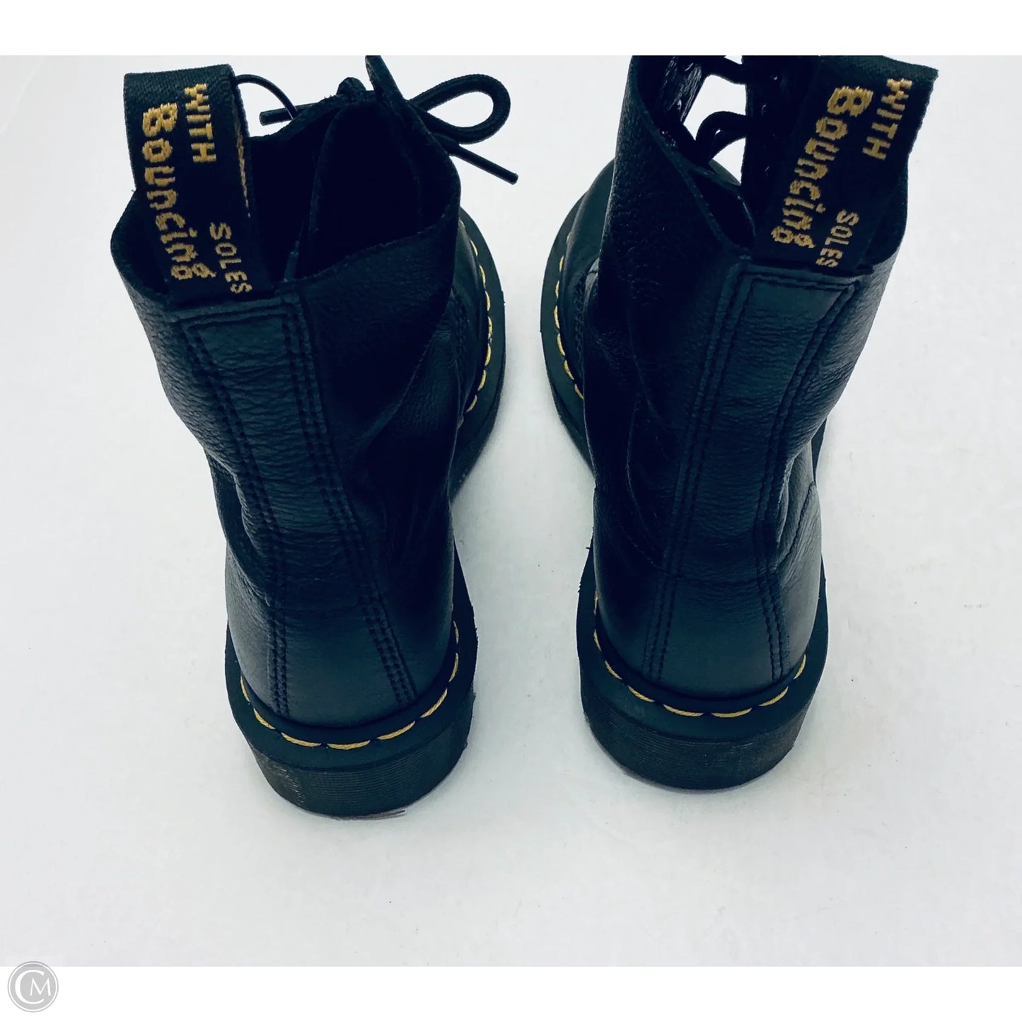Boots Ankle Flats By Dr Martens In Black, Size: 7