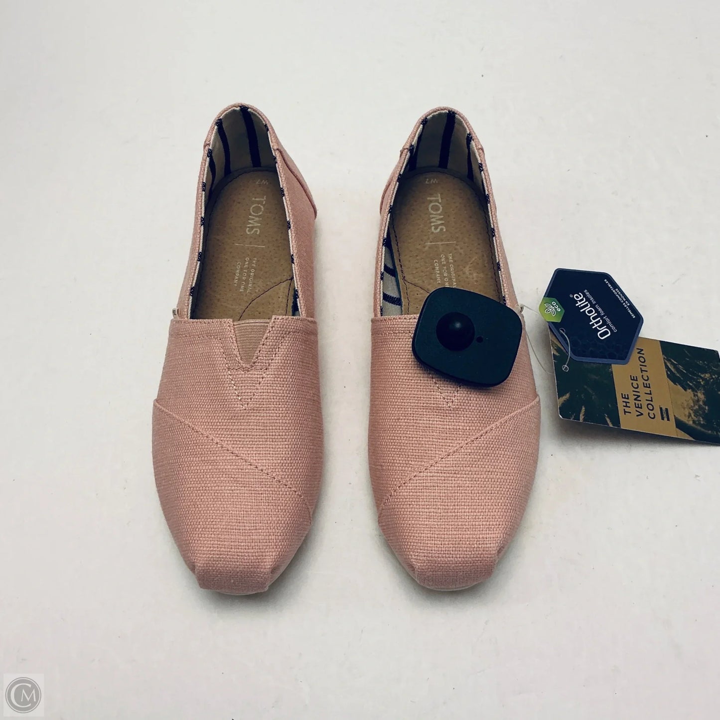 Shoes Flats By Toms In Pink, Size: 7