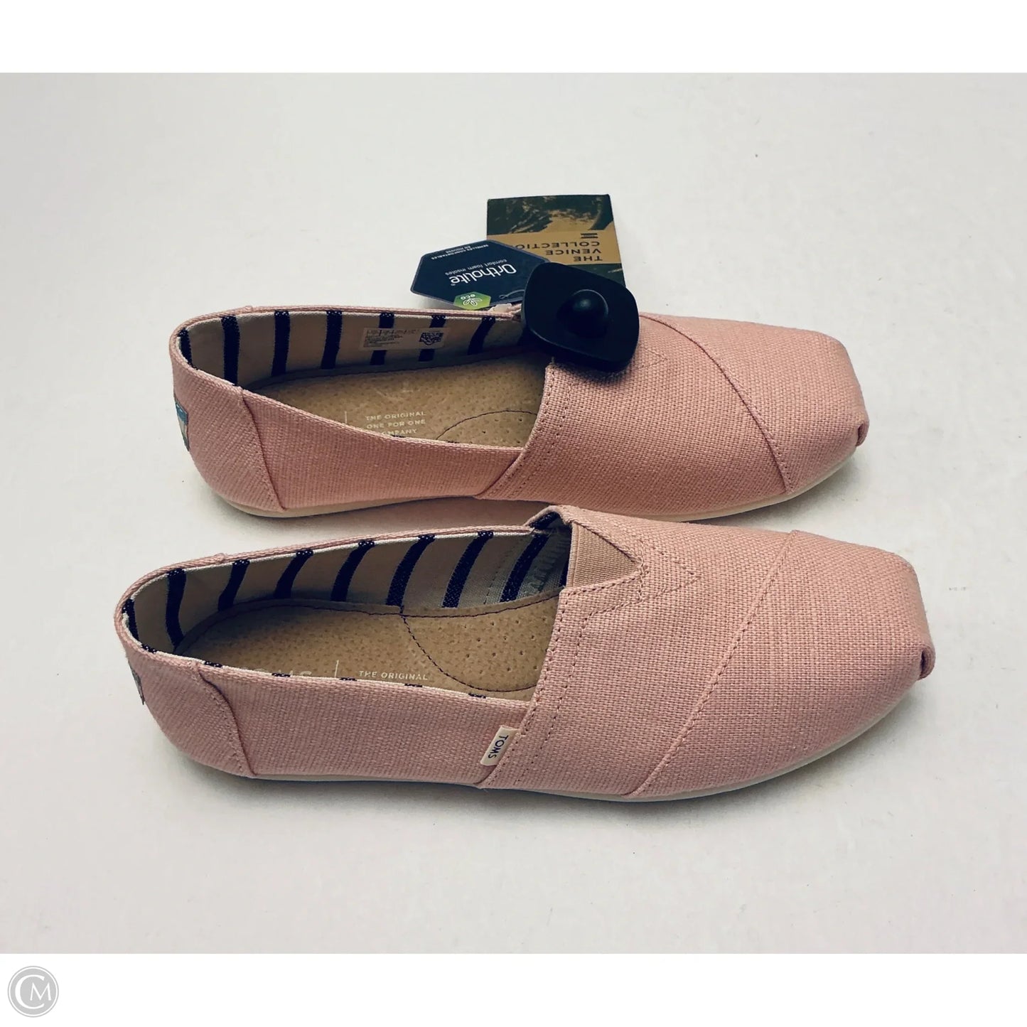 Shoes Flats By Toms In Pink, Size: 7