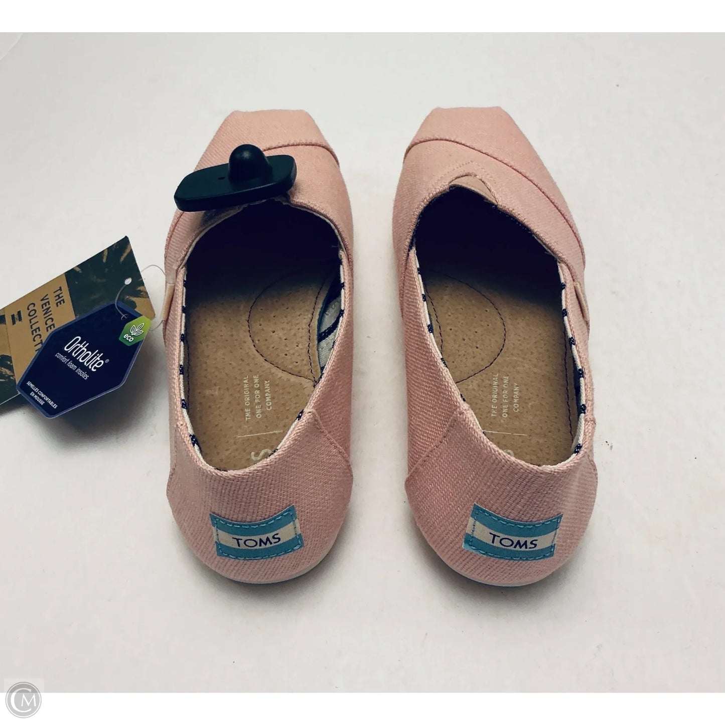 Shoes Flats By Toms In Pink, Size: 7