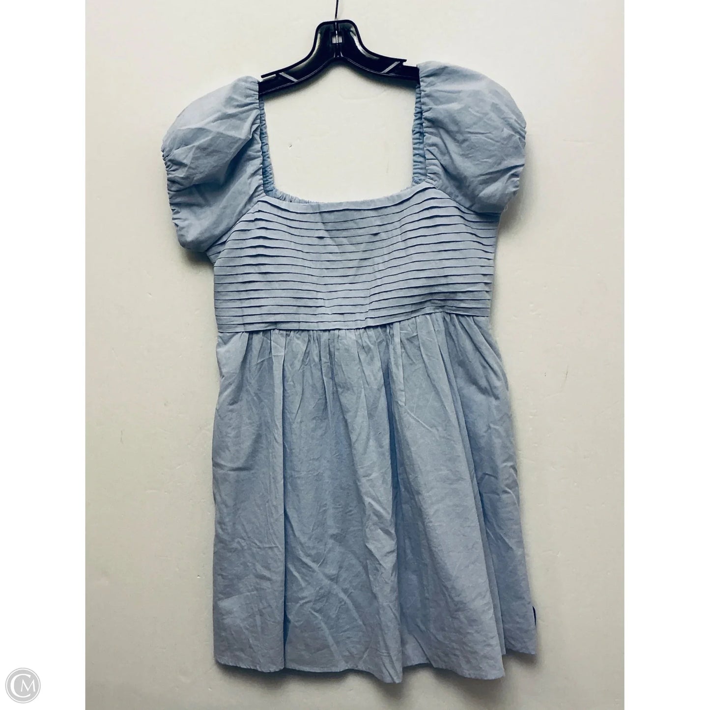 Dress Casual Short By Copper Key In Blue, Size: L