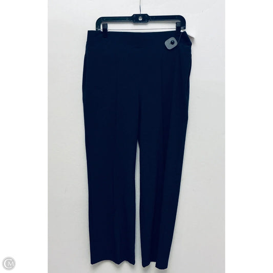 Pants Wide Leg By Chicos In Navy, Size: 8