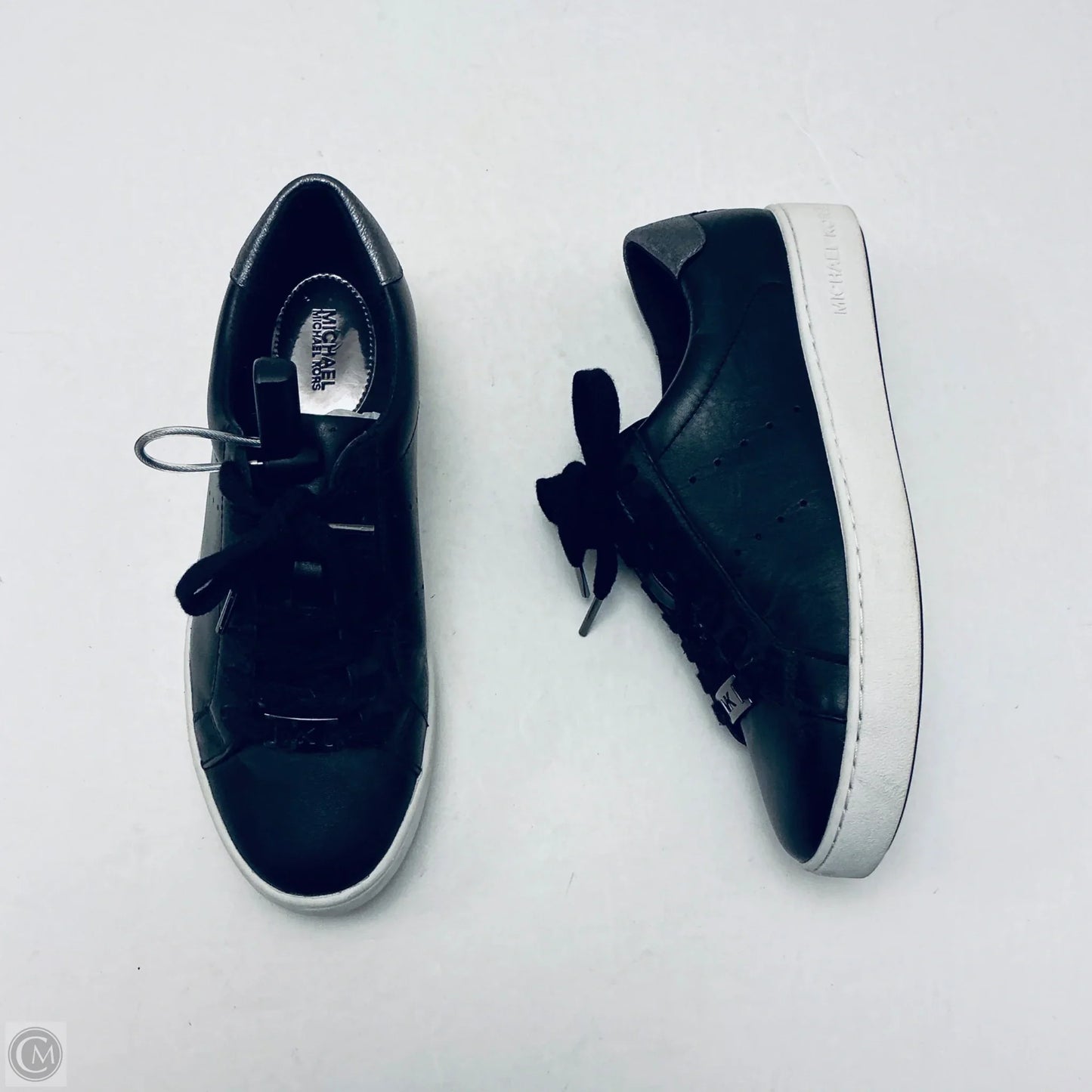 Shoes Designer By Michael Kors In Black, Size: 6.5