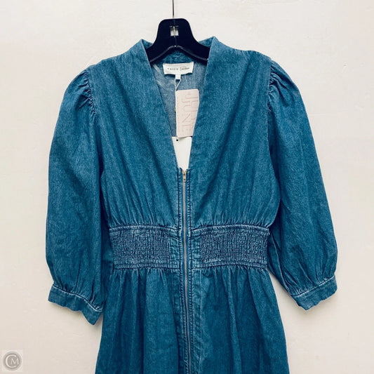 Dress Casual Maxi By Entro In Blue Denim, Size: M