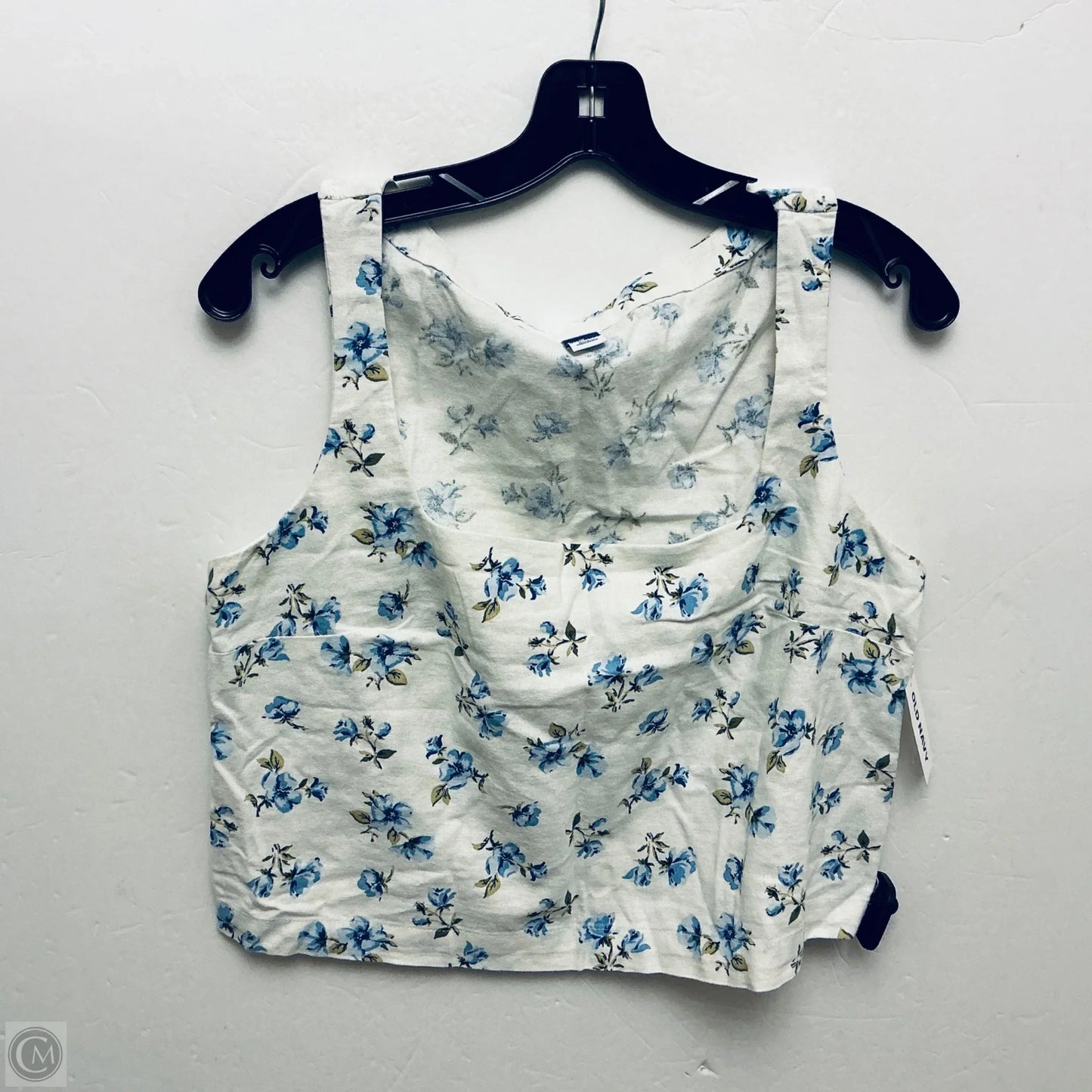 Top Sleeveless By Old Navy In White, Size: M