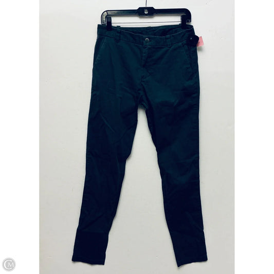Pants Cropped By Lululemon In Grey, Size: M