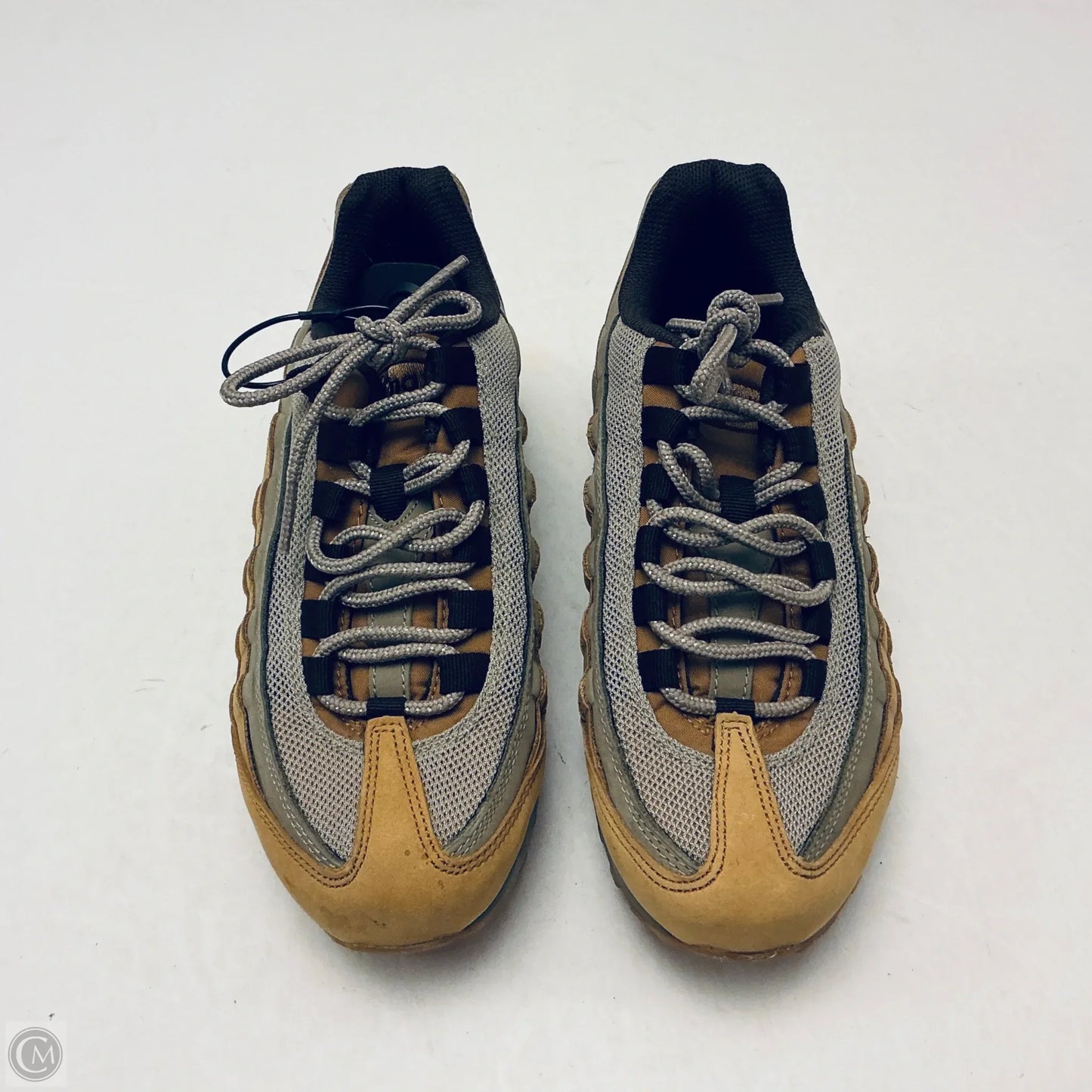 Shoes Sneakers By Nike In Brown, Size: 6