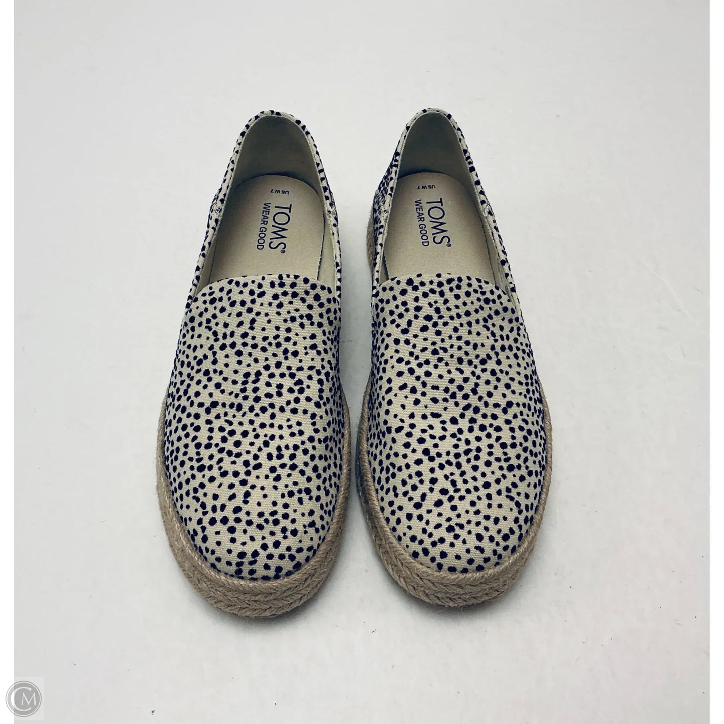 Shoes Flats By Toms In Tan, Size: 7