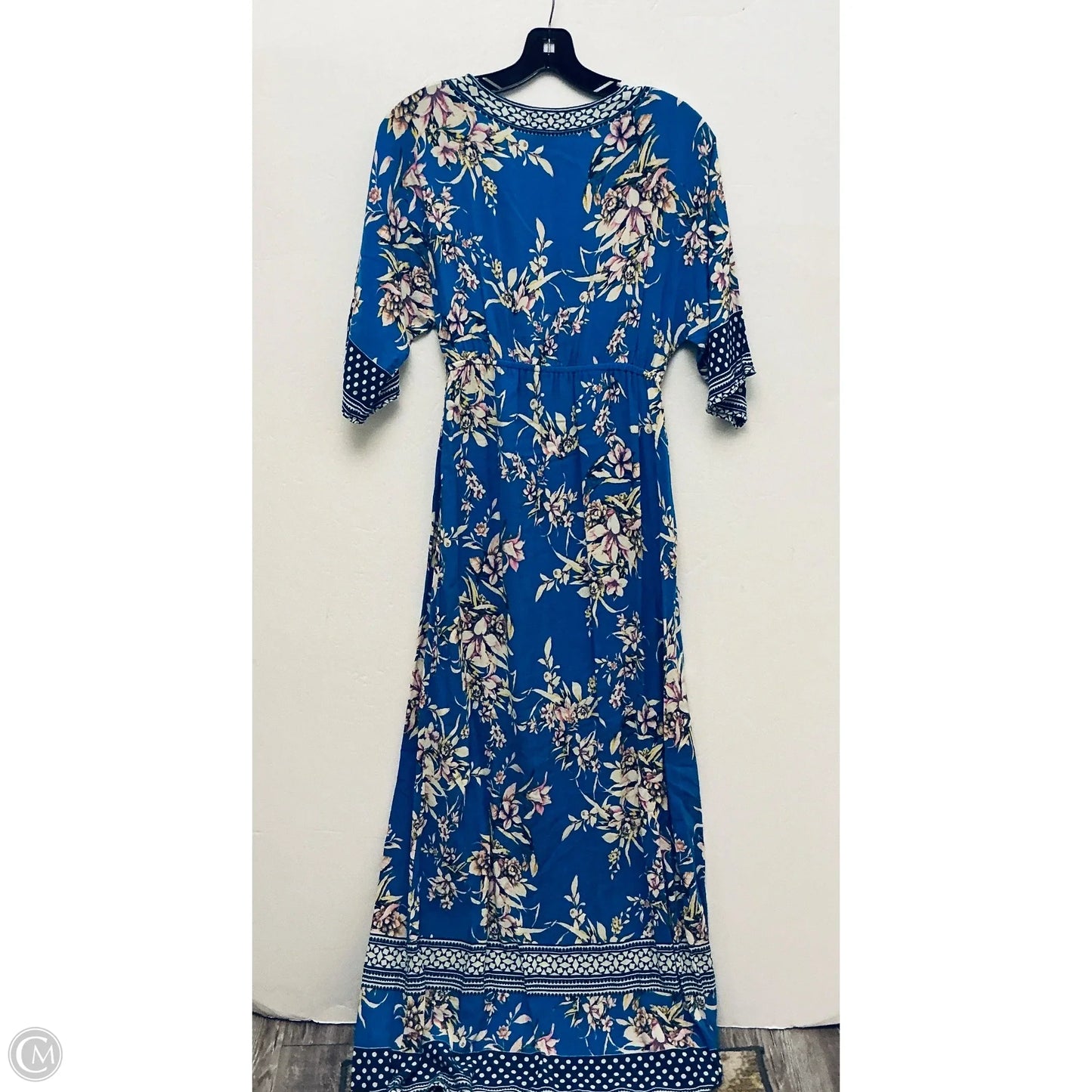 Dress Casual Maxi By Flying Tomato In Blue, Size: S