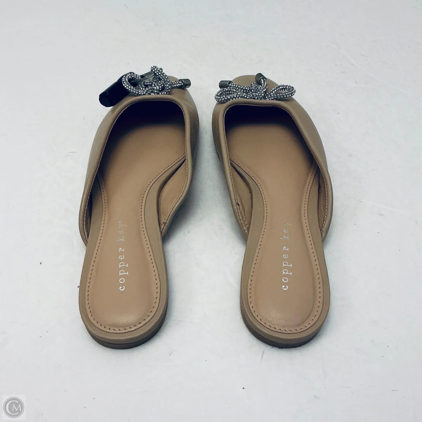 Shoes Flats By Copper Key In Tan, Size: 7