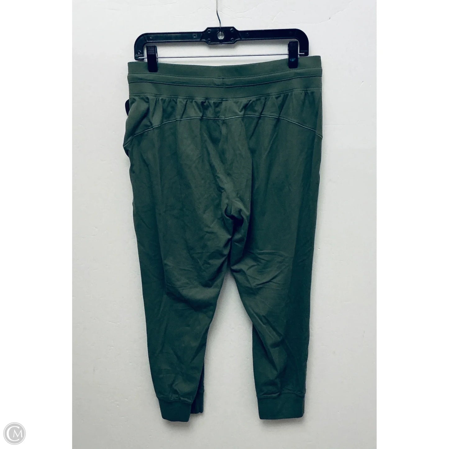 Athletic Pants By Lululemon In Green, Size: 10