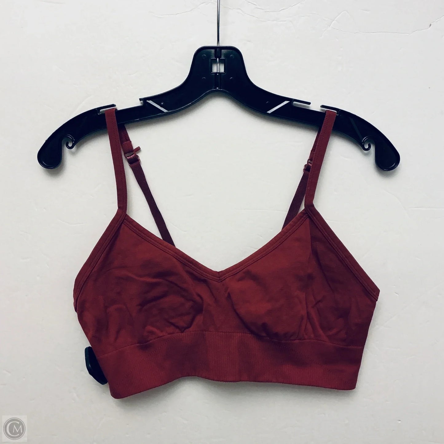 Athletic Bra By Lululemon In Red, Size: 10