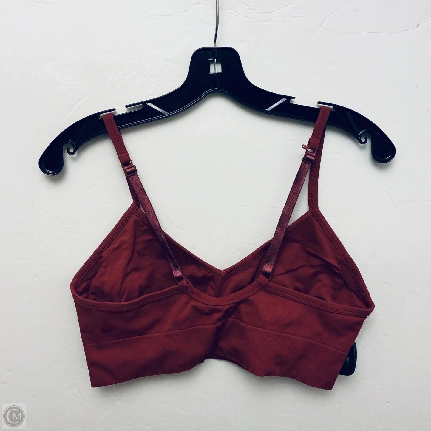 Athletic Bra By Lululemon In Red, Size: 10