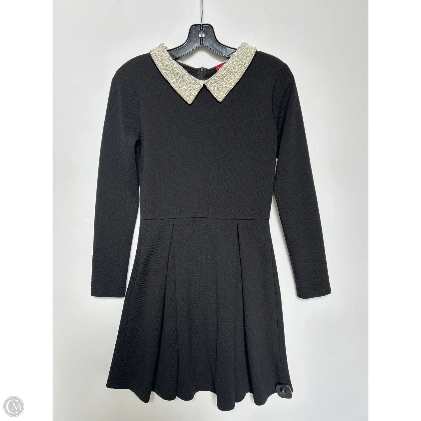 Dress Casual Short By Saks Fifth Avenue In Black, Size: M