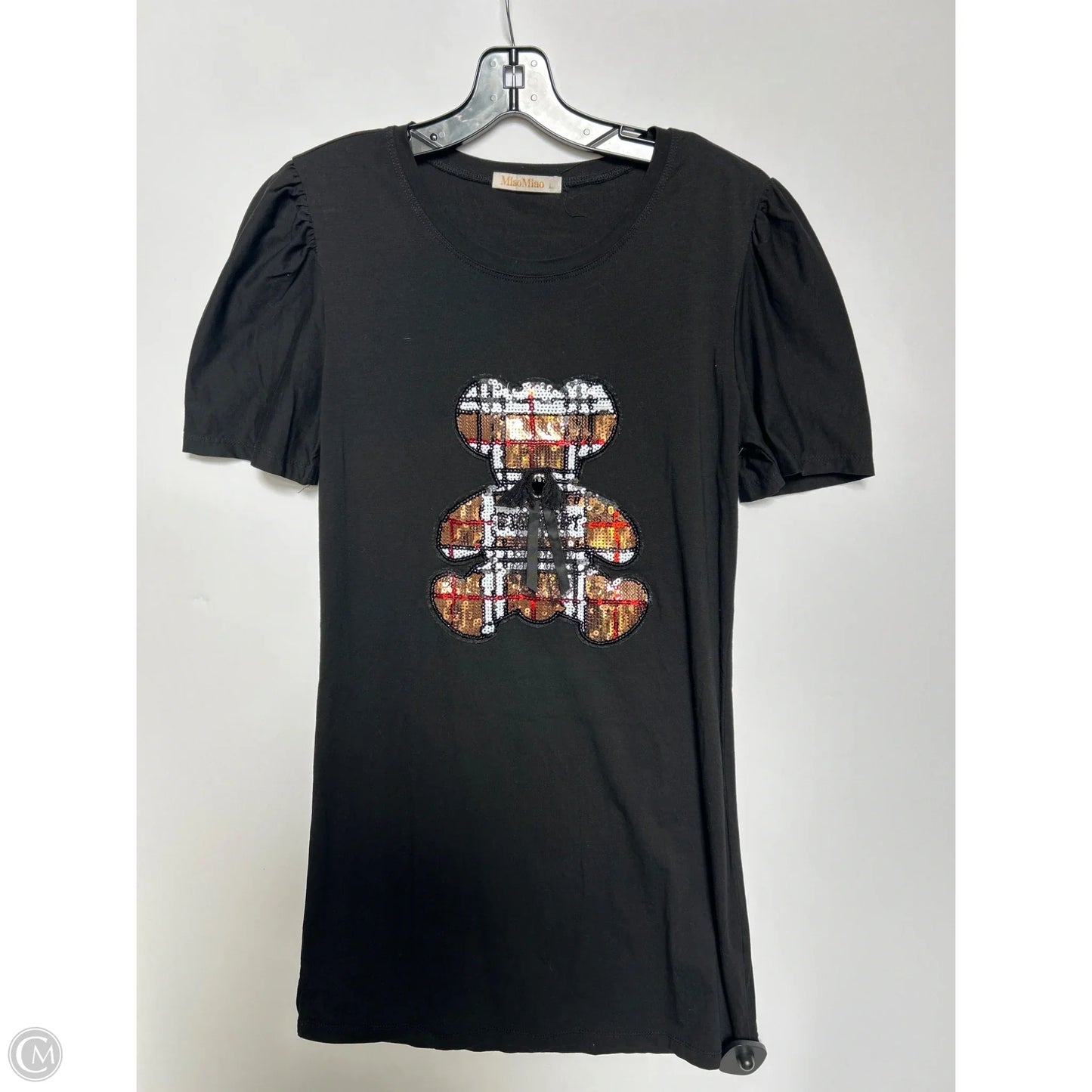 Dress Casual Short By Clothes Mentor In Black, Size: L