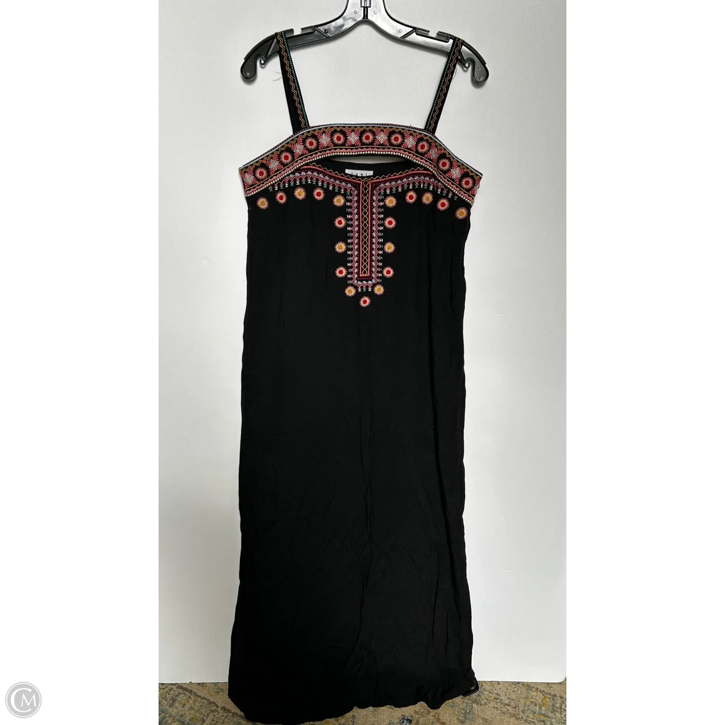 Dress Casual Maxi By Thml In Black, Size: M