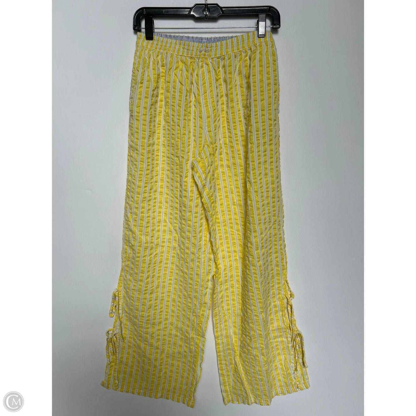 Pants Lounge By Aerie In Yellow, Size: S
