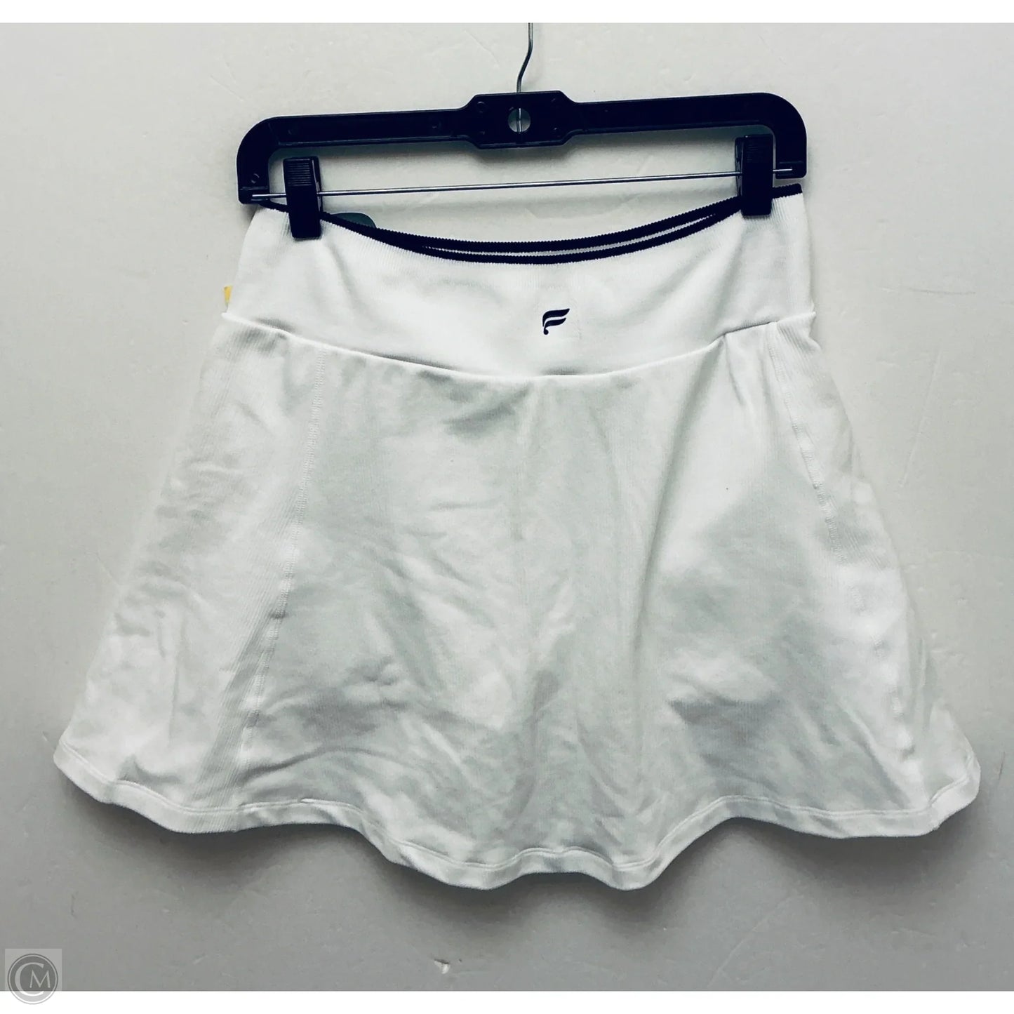 Athletic Skort By Fabletics In White, Size: L