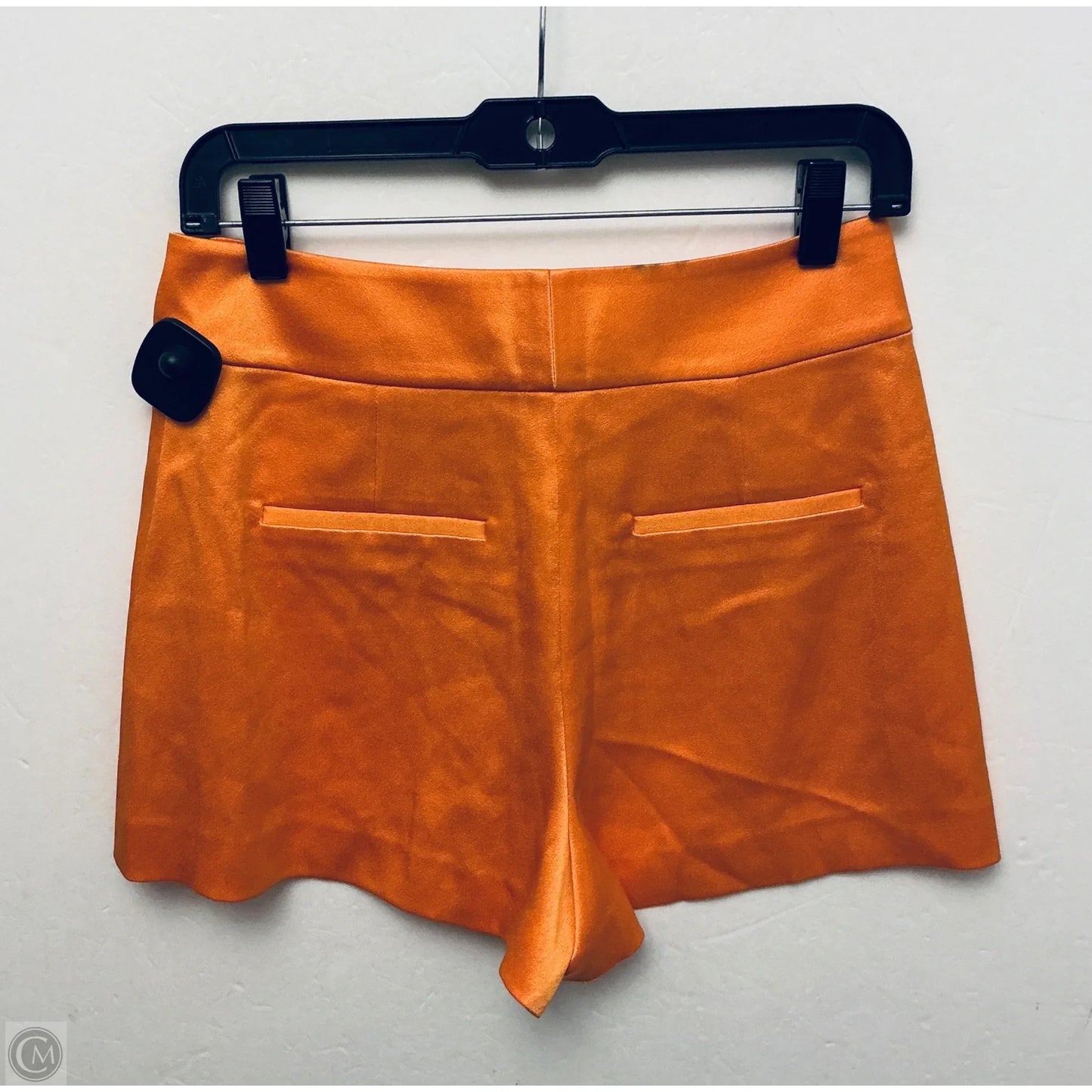Shorts Designer By Alice + Olivia In Orange, Size: 6