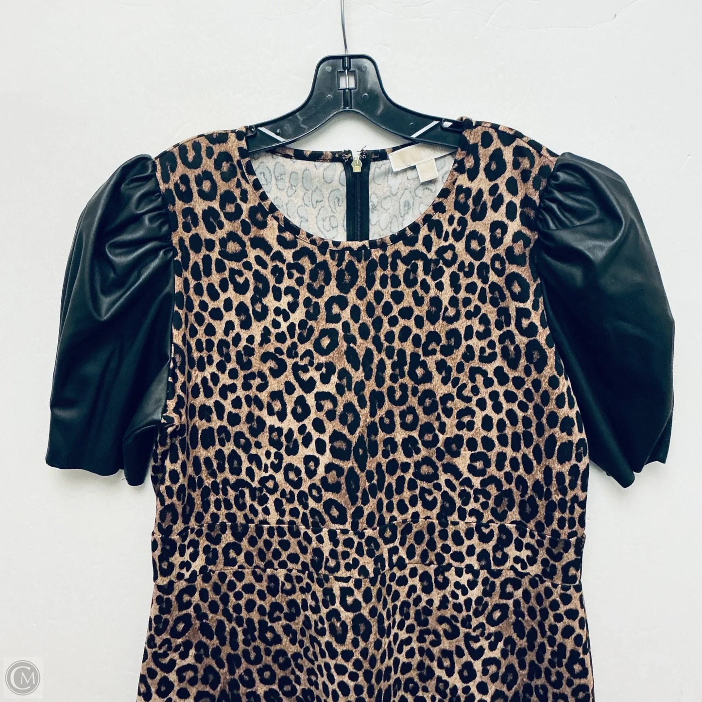 Dress Casual Short By Michael By Michael Kors In Animal Print, Size: Xl