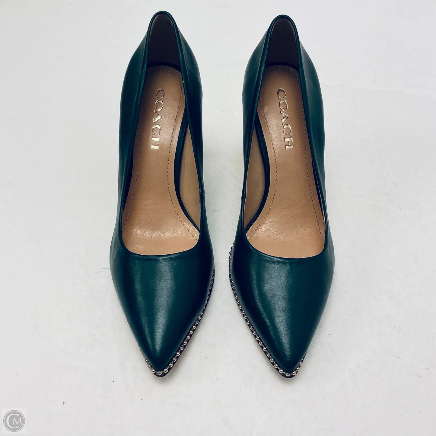 Shoes Designer By Coach In Green, Size: 8