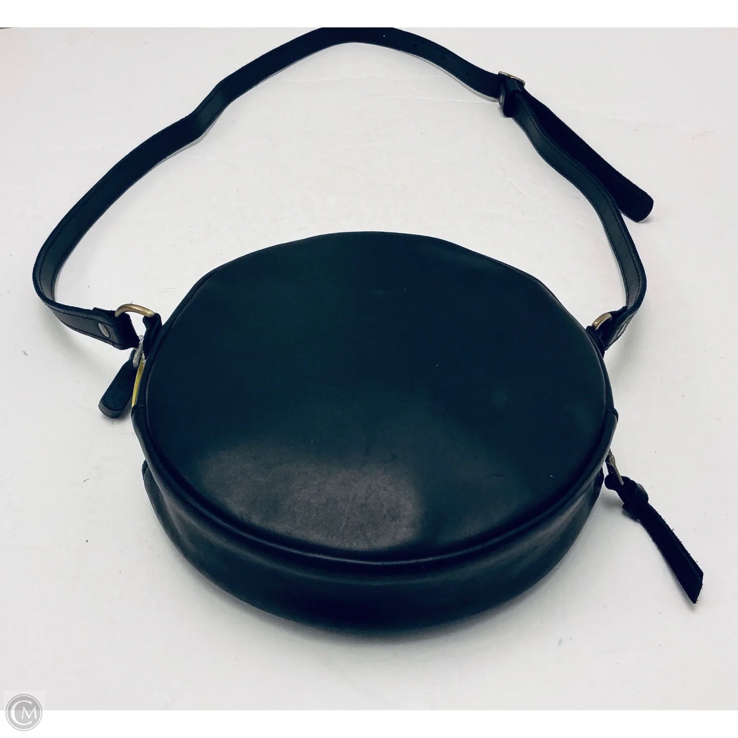 Crossbody Leather By Portland Leather, Size: Medium