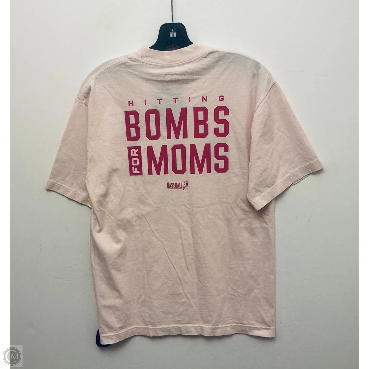 Top Short Sleeve Basic By Clothes Mentor In Pink, Size: S