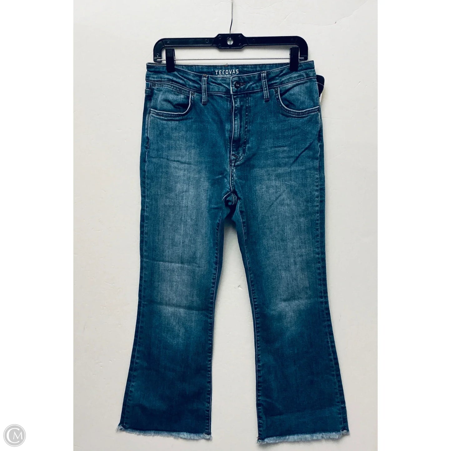 Jeans Boot Cut By Clothes Mentor In Blue, Size: 8