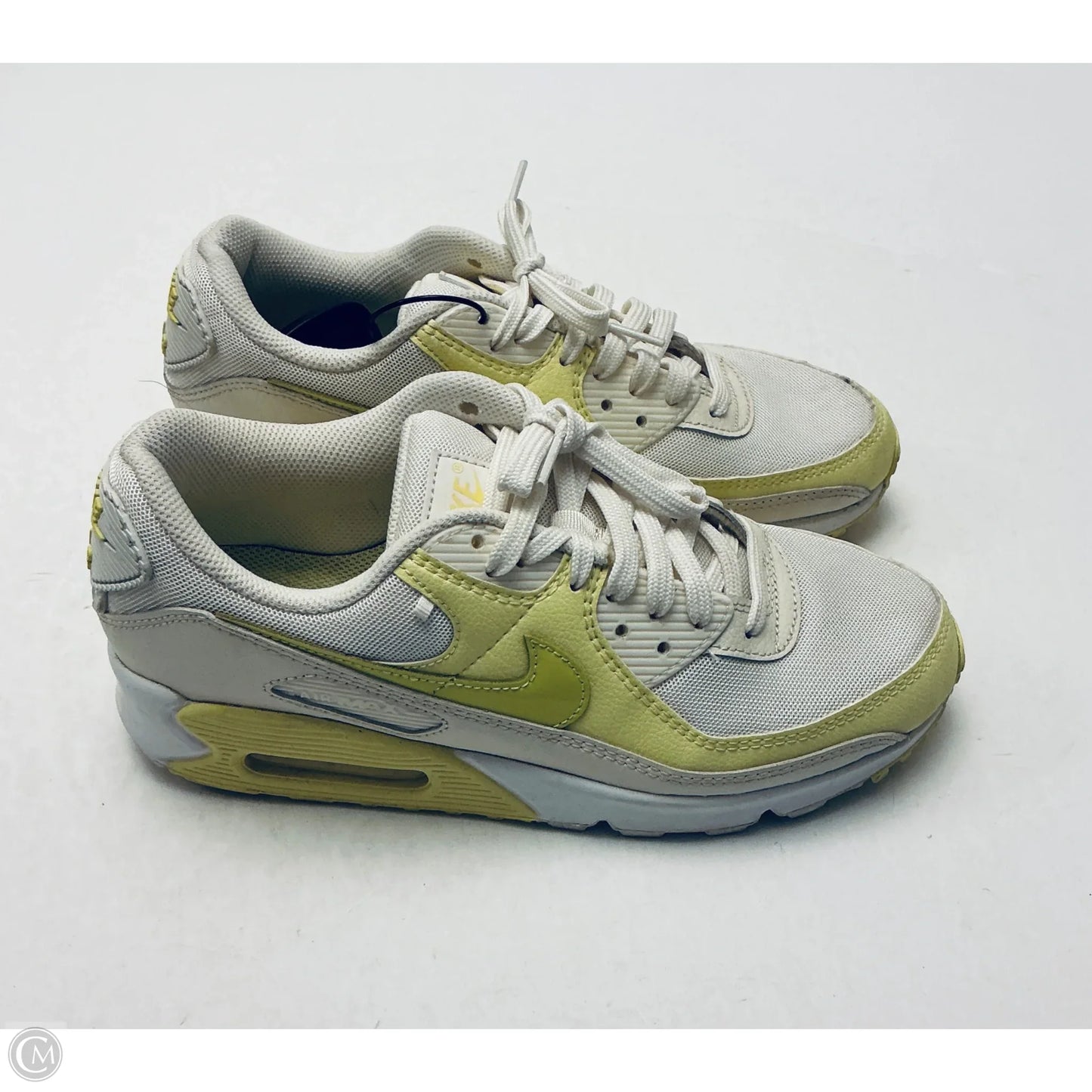 Shoes Sneakers By Nike In Yellow, Size: 7.5