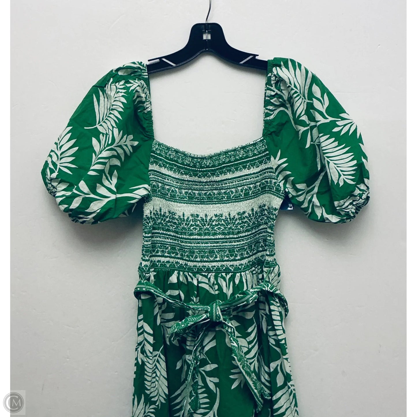 Dress Casual Maxi By Flying Tomato In Green, Size: L