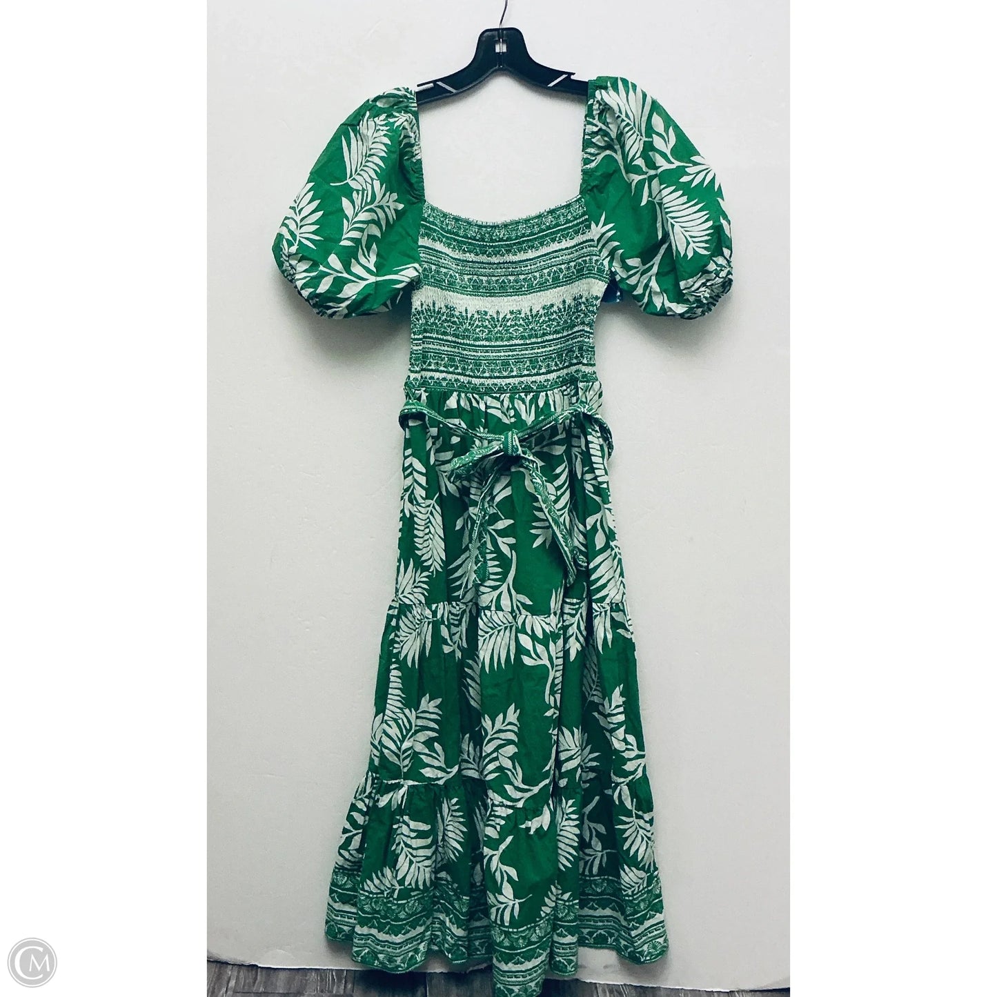 Dress Casual Maxi By Flying Tomato In Green, Size: L