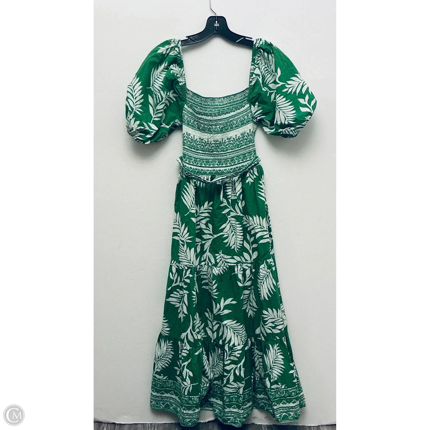 Dress Casual Maxi By Flying Tomato In Green, Size: L